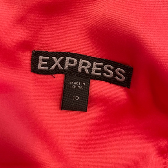 Express Satin Dress - Picture 2 of 3